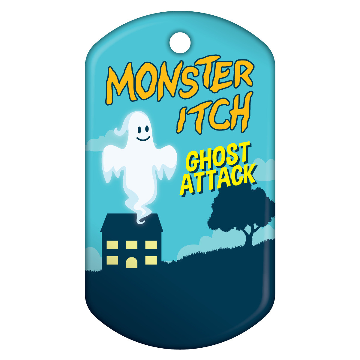 Dog Brag Tags - Monster Itch