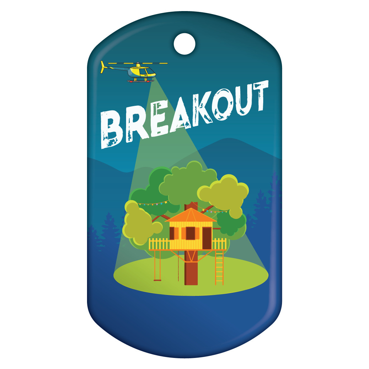Dog Brag Tags - Breakout