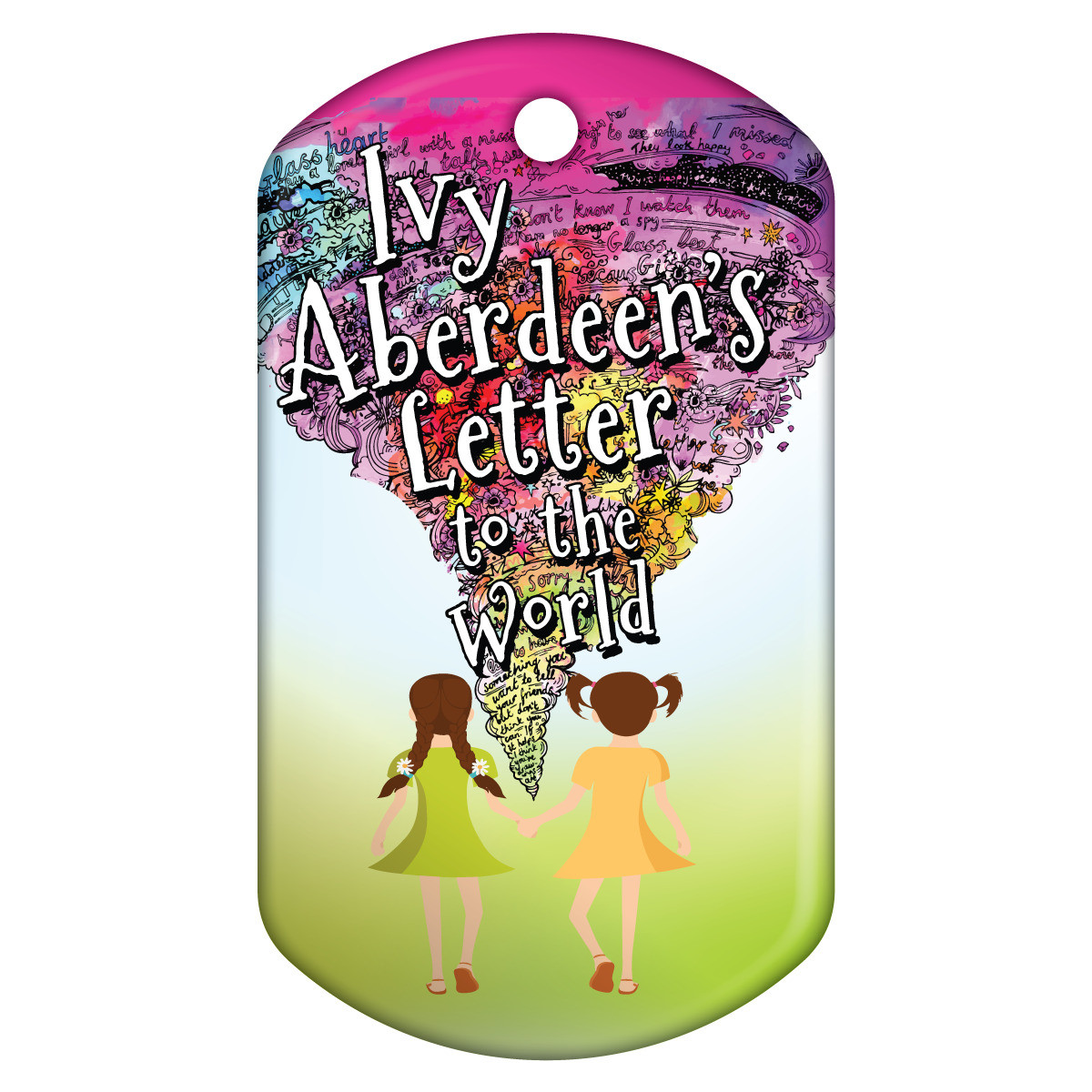 Dog Brag Tags - Ivy Aberdeens Letter to the World