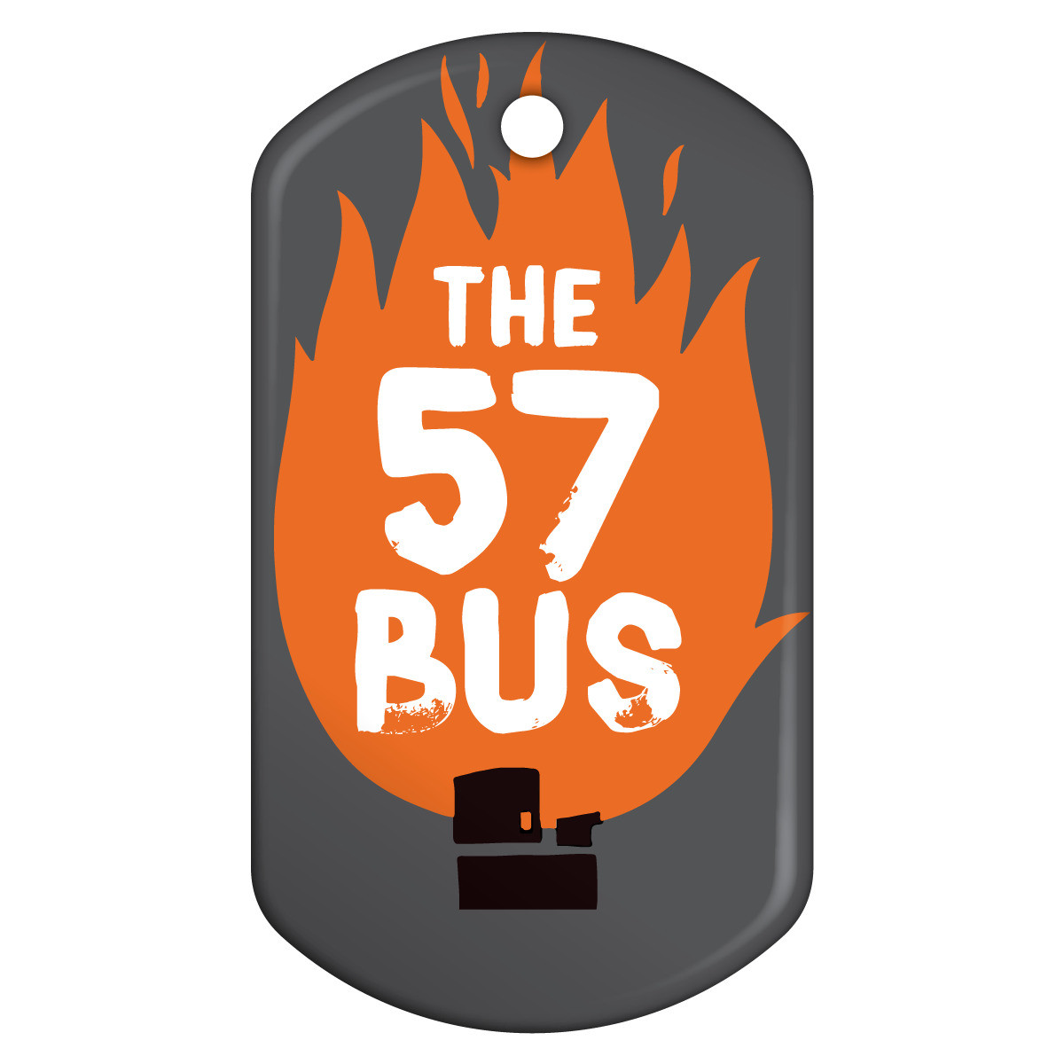 Dog Brag Tags - The 57 Bus