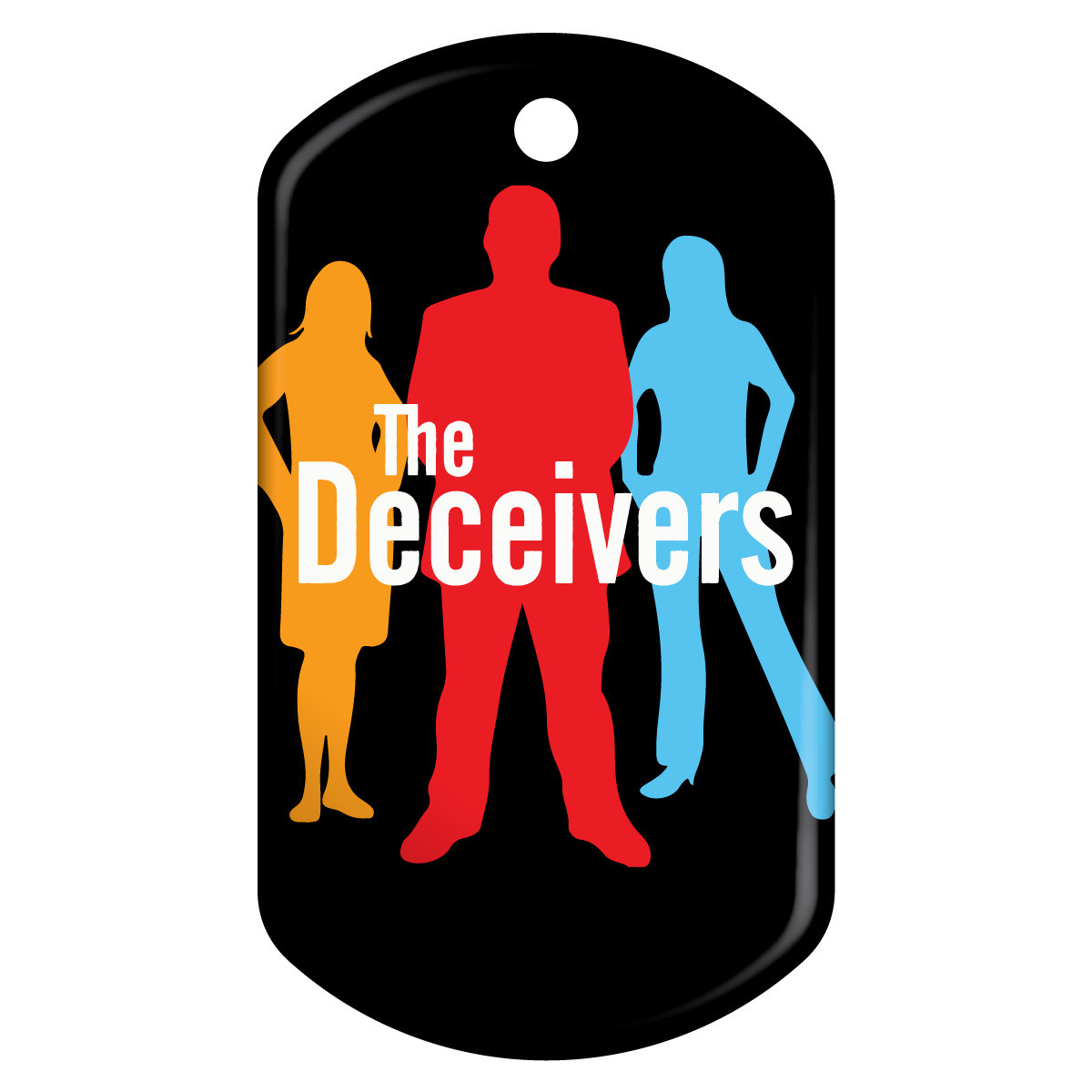 Dog Brag Tags - The Deceivers