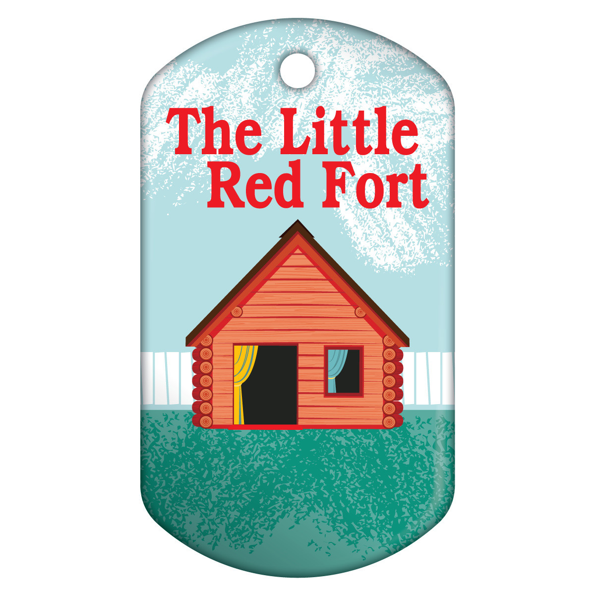 Dog Brag Tags - The Little Red Fort
