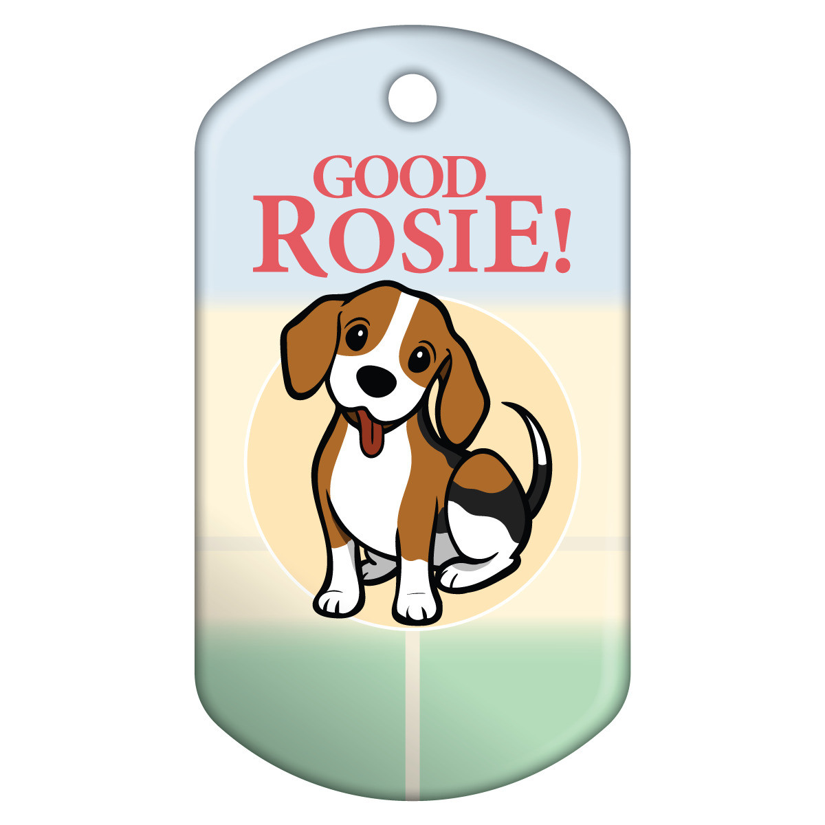 Dog Brag Tags - Good Rosie