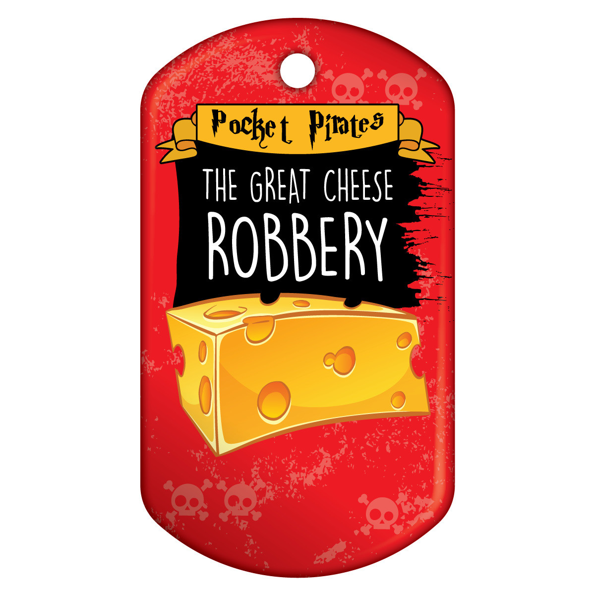 Dog Brag Tags - The Great Cheese Robbery