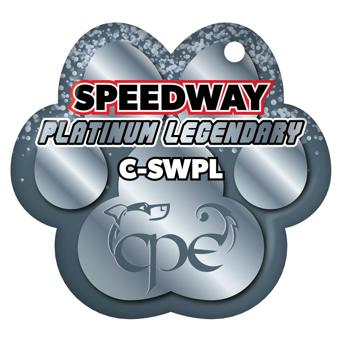 CPE Platinum Paw Tag
