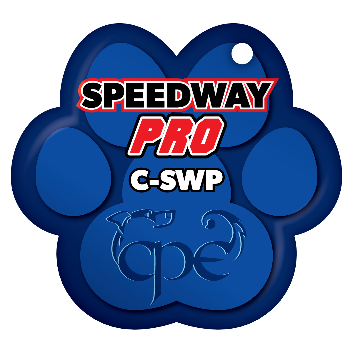 CPE Speedway Pro Paw Tag