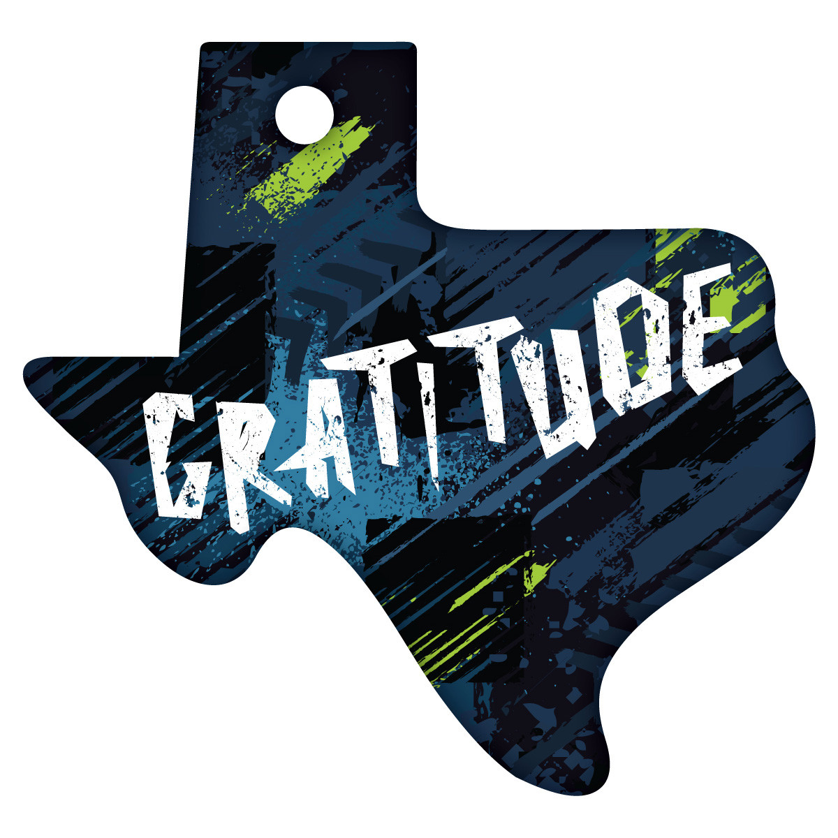 Texas Character Traits Brag Tags - Gratitude