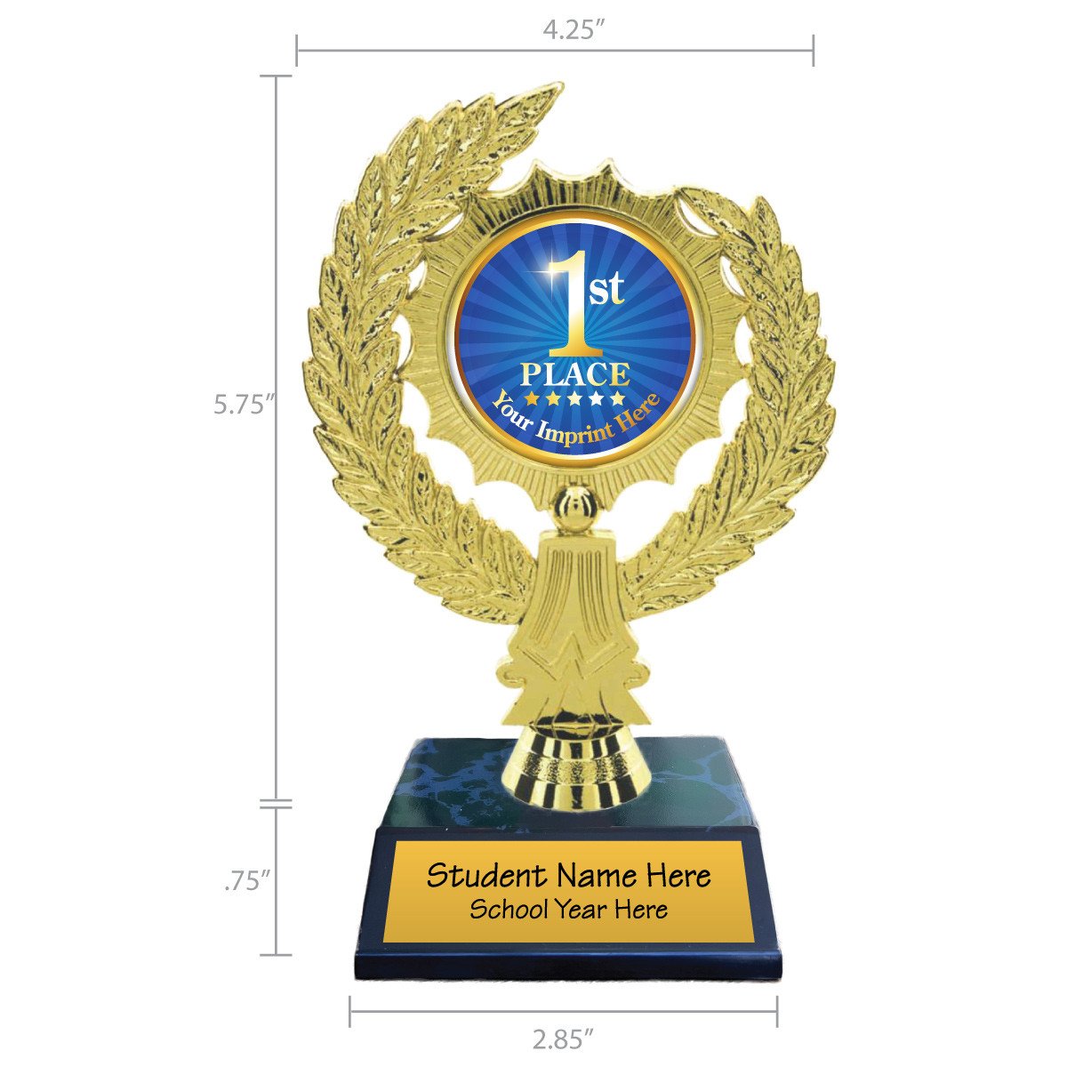 Custom Trophy - 1st Place Award