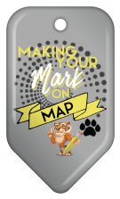 Custom Pencil Brag Tag - Making your Mark on MAP