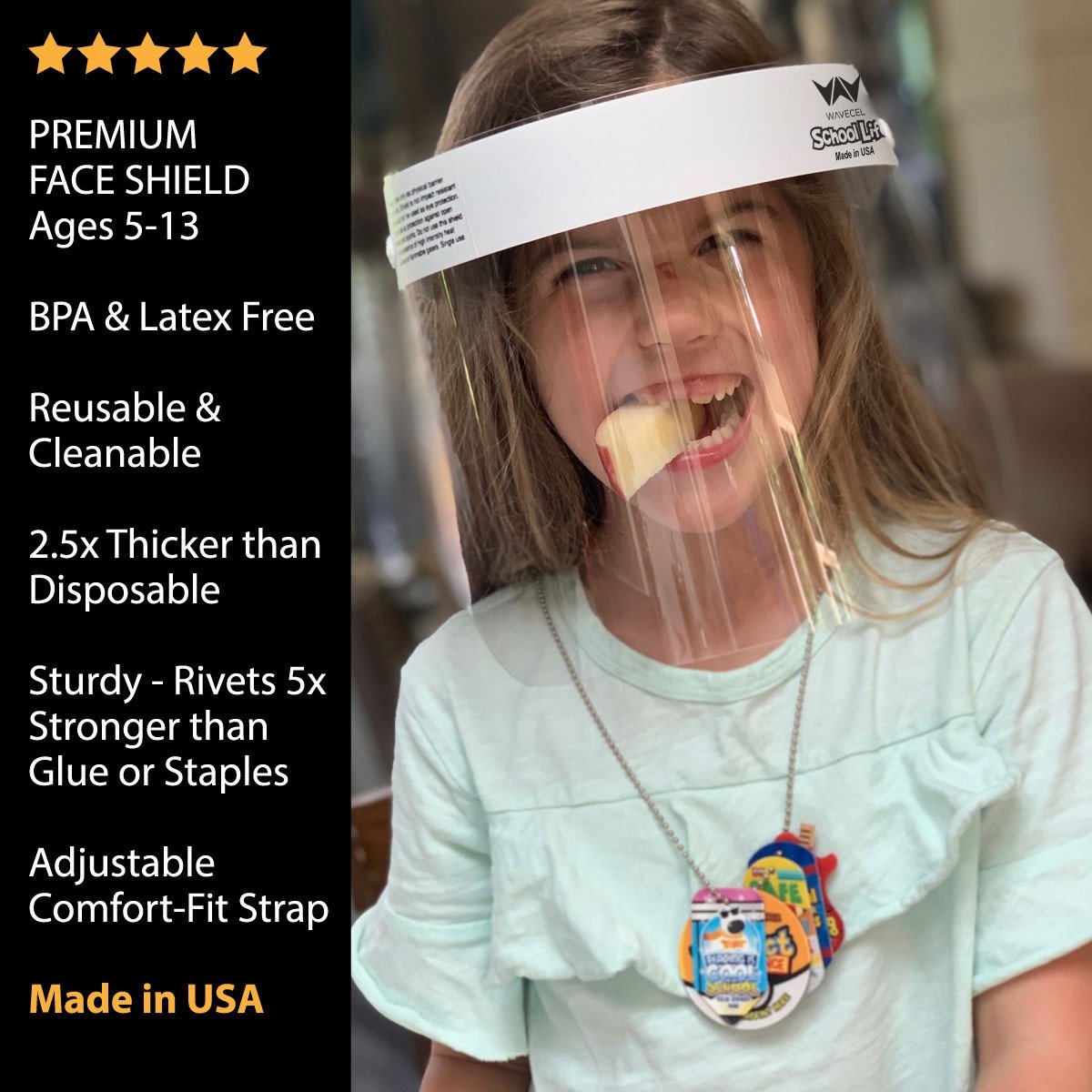 Youth Safety Face Shield