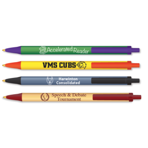 Custom Click Pens - School