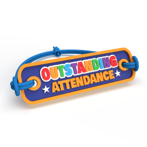 3D Bands - Outstanding Attendance