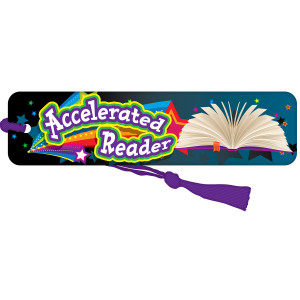 Bookmark with Purple Tassel - Accelerated Reader