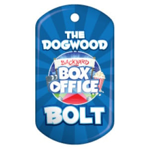 Custom Dog Brag Tag - The Dogwood Bolt