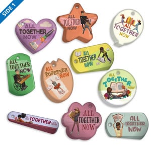 Collaborative Summer Library Program (CSLP) Brag Tag Value Pack - All Together Now