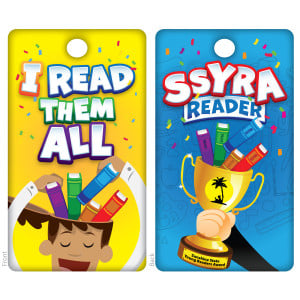 Badge Tag - SSYRA I Read Them All