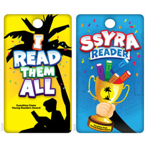 Badge Tag - SSYRA (Logo) I Read Them All