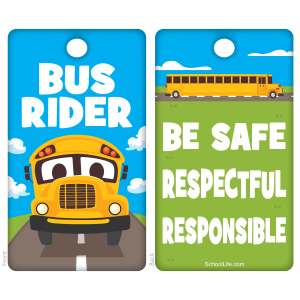 Badge Tag - Bus Rider