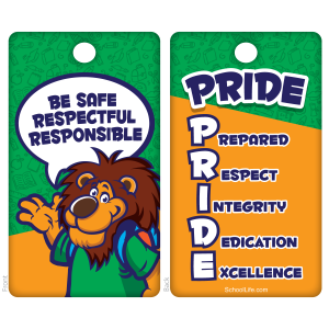 Badge Tag - PRIDE (Lion)