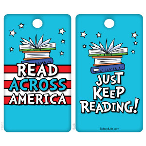 Badge Tag - Read Across America