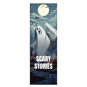 Classroom Door Banners (1' x 3') - Scary Stories