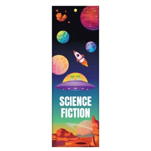Classroom Door Banners (1' x 3') - Science Fiction