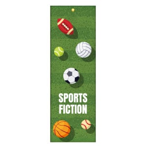 Classroom Door Banners (1' x 3') - Sports Fiction 