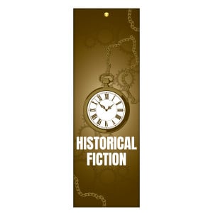 Classroom Door Banners (1' x 3') - Historical Fiction 