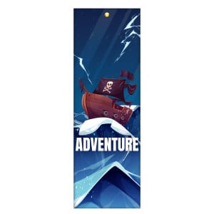 Classroom Door Banners (1' x 3') - Adventure