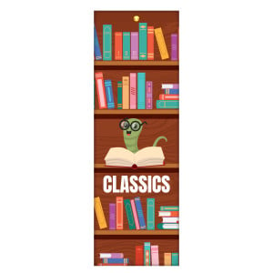 Classroom Door Banners (1' x 3') - Classics