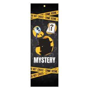 Classroom Door Banners (1' x 3') - Mystery