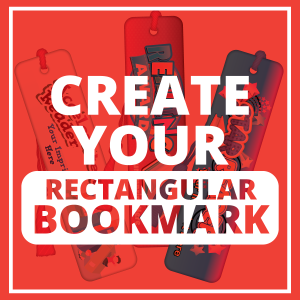 Custom Bookmark with Color Tassel - School