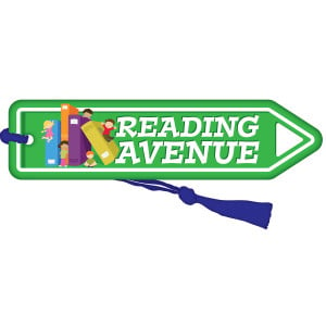 Pencil Bookmark with Blue Tassel - Reading Avenue