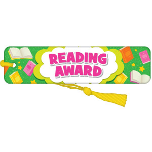 Bookmark with Yellow Tassel - Reading Award