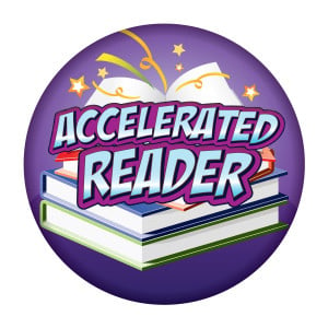 Metal Button - Accelerated Reader