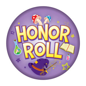 Metal Button - Honor Roll
