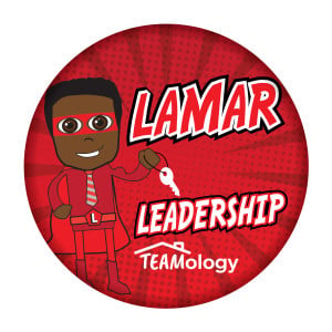 Metal Button - Leadership (Lamar)