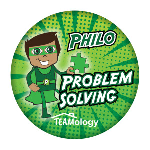 Metal Button - Problem Solving (Philo)
