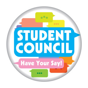 Metal Button - Student Council