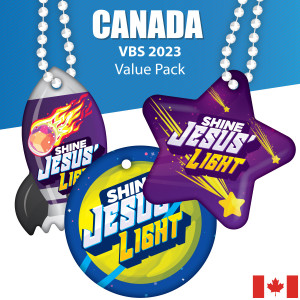 Canada VBS 2023 Shine Pack