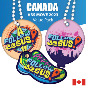 Canada VBS 2023 Move Pack