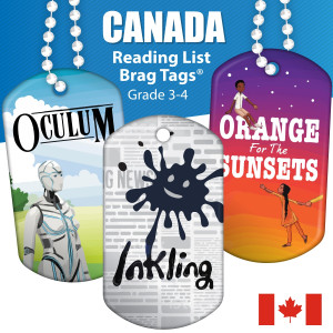 Canada Book Cover Set 3-4