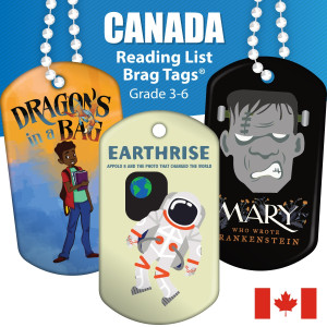Canada Book Cover Set 3-6