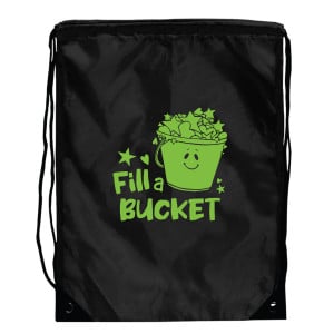 Bucket Fillers Cinch Bag / Sling Bag 