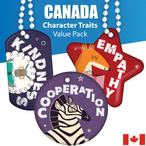 Canada Character Trait Pack