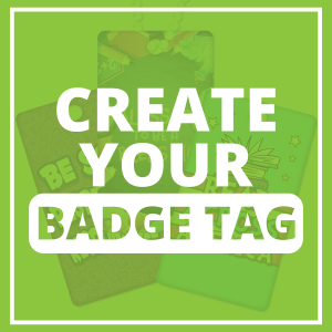 Custom Badge Tag - School