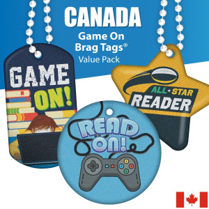 Canada Library Value Pack - Game On