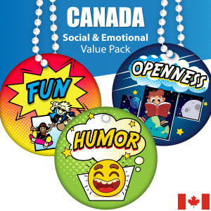 Canada Social & Emotional (SEL) Value Pack
