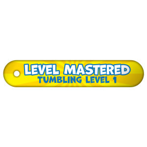 Custom Inline Brag Tags - Level Mastered 1