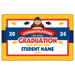 Custom Magnetic Plaque - Congratulations on your Graduation